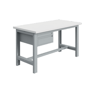 Établi charge lourde 1500 kg mélaminé avec tiroir