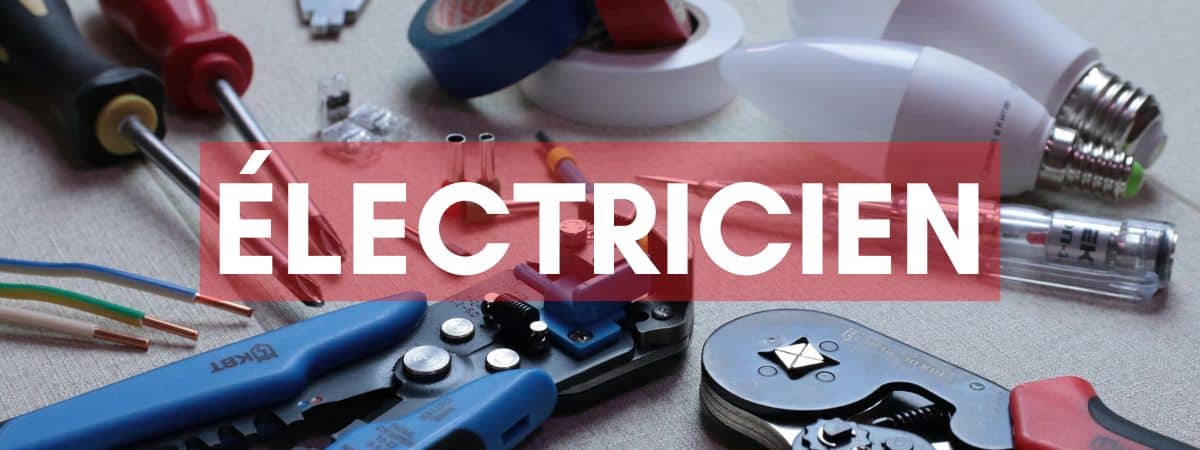Métier électricien