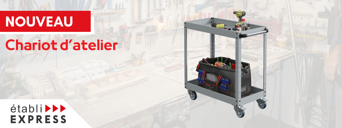 Chariot d'atelier