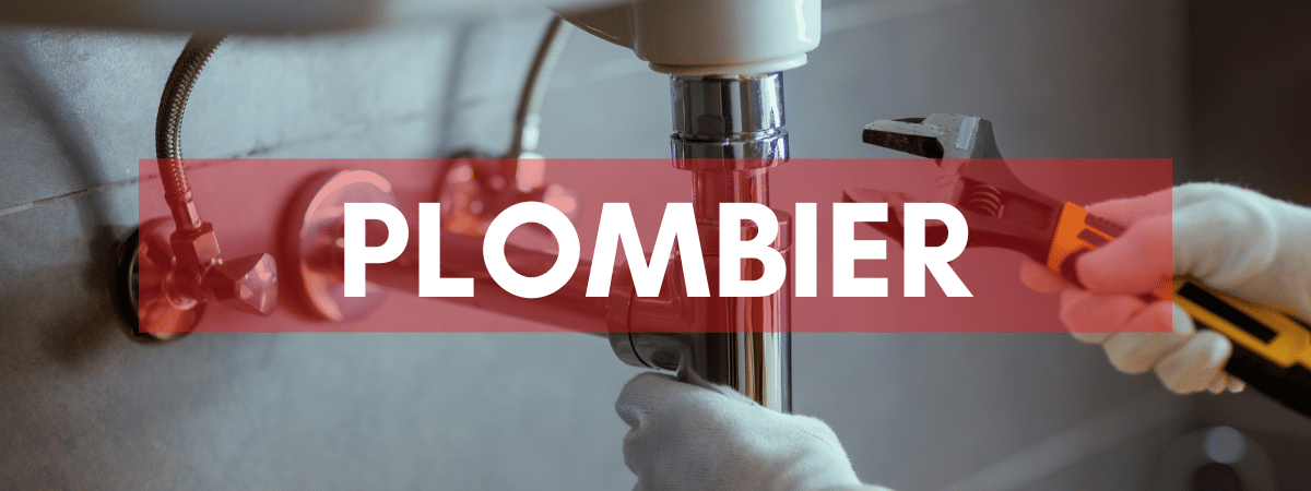 Métier de plombier